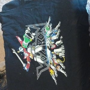 Cartoon t-shirt